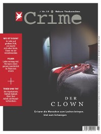 Cover stern CRIME 18/2018 - Der Clown