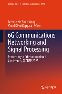 Cover 6G Communications Networking and Signal Processing