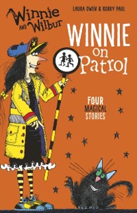 Cover Winnie and Wilbur Winnie on Patrol