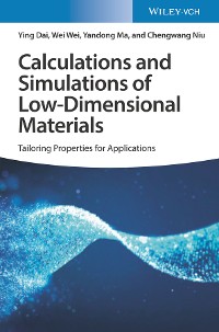 Cover Calculations and Simulations of Low-Dimensional Materials