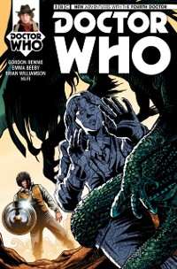 Cover Doctor Who: The Fourth Doctor #3