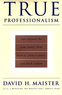 Cover True Professionalism