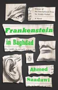 Cover Frankenstein in Baghdad