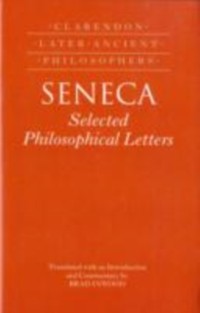 Cover Seneca: Selected Philosophical Letters