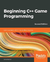 Cover Beginning C++ Game Programming