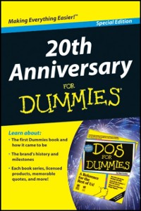 Cover 20th Anniversary For Dummies