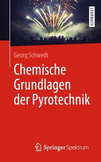 Cover Chemische Grundlagen der Pyrotechnik