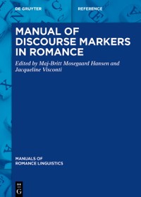 Cover Manual of Discourse Markers in Romance