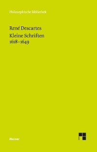 Cover Kleine Schriften 1618-1649