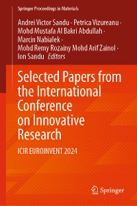 Cover Selected Papers from the International Conference on Innovative Research