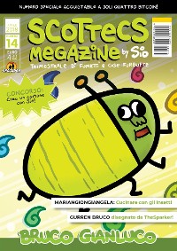Cover Scottecs Megazine 14
