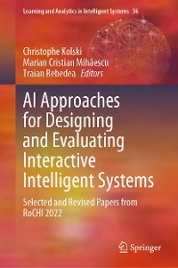 Cover AI Approaches for Designing and Evaluating Interactive Intelligent Systems