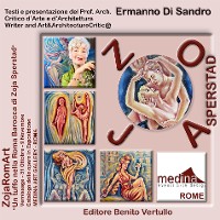 Cover "ZojaRomArt”: Un tuffo nella Roma Barocca di Zoja Sperstad