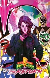 Cover Mighty Morphin Power Rangers: The Return #1