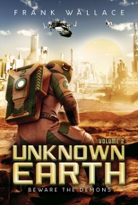 Cover Unknown Earth Volume 2