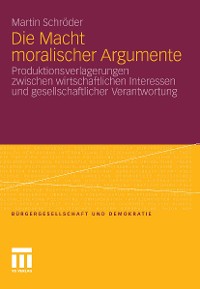 Cover Die Macht moralischer Argumente