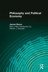 Cover Philosophy and Political Economy