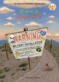 Cover Where Is Area 51?