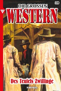 Cover Die großen Western 319