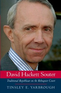 Cover David Hackett Souter