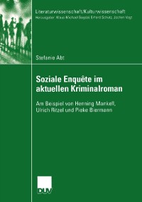 Cover Soziale Enquête im aktuellen Kriminalroman