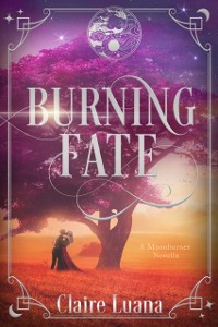 Cover Burning Fate