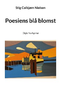 Cover Poesiens blå blomst