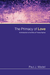 Cover The Primacy of Love