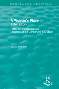 Cover Woman's Place in Education (1996)
