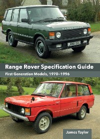 Cover Range Rover Specification Guide