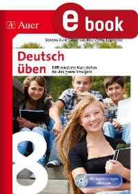 Cover Deutsch üben Klasse 8