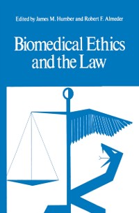 Cover Biomedical Ethics and the Law