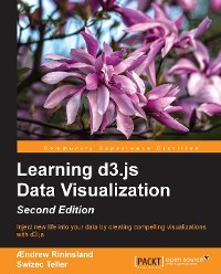 Cover Learning d3.js Data Visualization - Second Edition