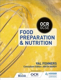 Cover OCR GCSE Food Preparation and Nutrition