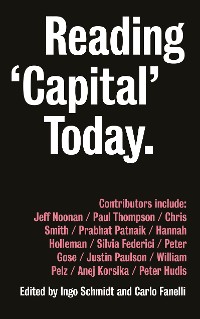Cover Reading 'Capital' Today