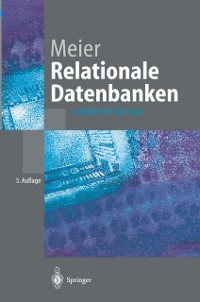Cover Relationale Datenbanken