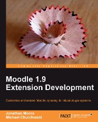 Cover Moodle 1.9 Extension Development