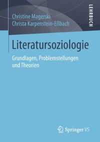 Cover Literatursoziologie