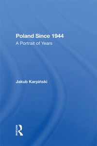 Cover Poland Since 1944