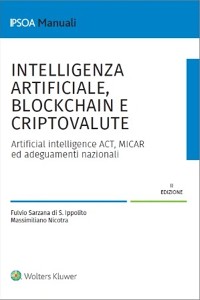 Cover Intelligenza artificiale, blockchain e criptovalute