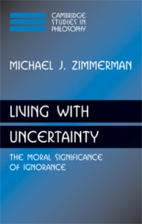 Cover Living with Uncertainty