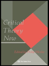 Cover Critical Theory Now