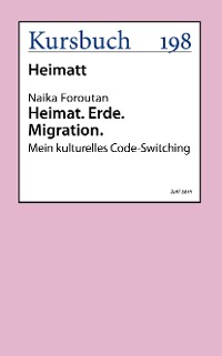 Cover Heimat. Erde. Migration.