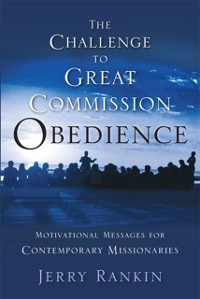 Cover Challenge to Great Commission Obedience