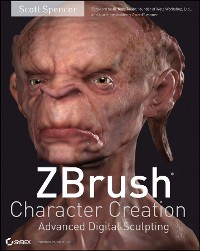 Cover ZBrush Character Creation