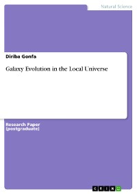 Cover Galaxy Evolution in the Local Universe