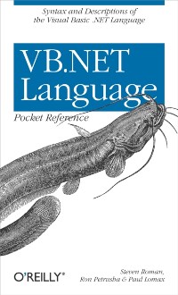 Cover VB.NET Language Pocket Reference