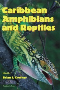 Cover Caribbean Amphibians and Reptiles
