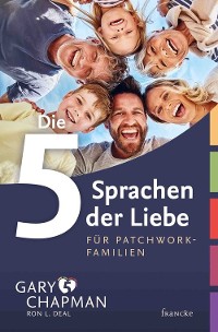 Cover Die 5 Sprachen der Liebe für Patchwork-Familien