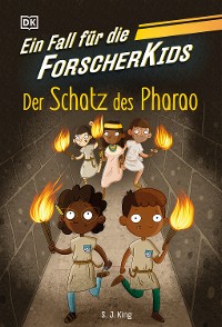 Cover Ein Fall für die Forscher-Kids 3. Der Schatz des Pharao